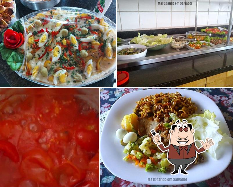 Comida em Di Ana Restaurante