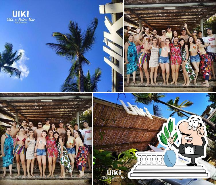 Uiki Vila à Beira-Mar