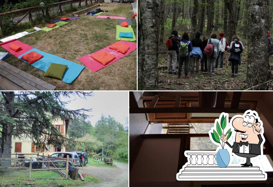 Gli esterni di RIFUGIO ASQUA