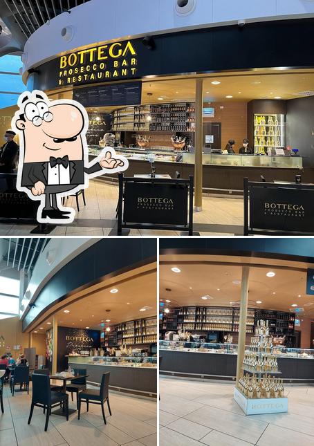 Dai un'occhiata agli interni di Bottega Prosecco Bar