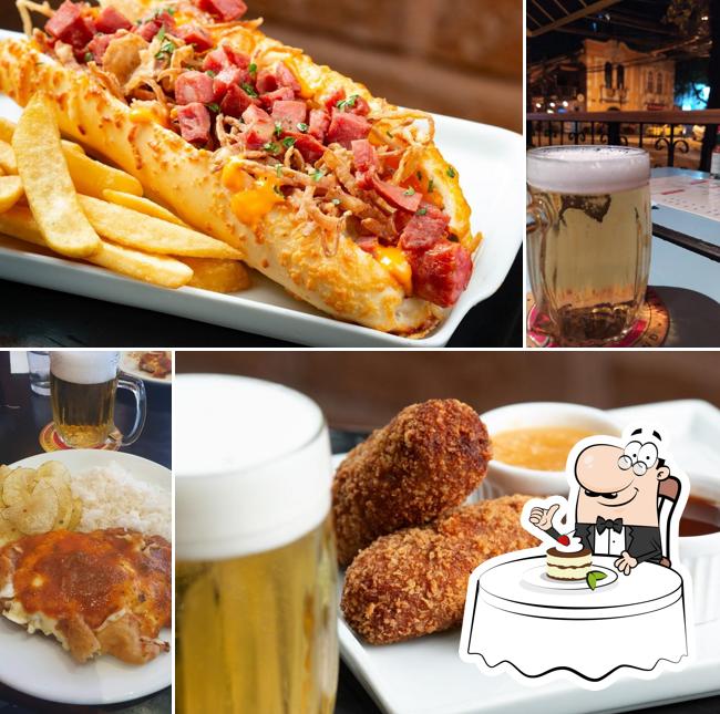 Tiramisù em Cumpadres Humaitá