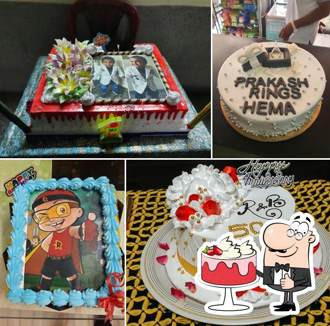 Here's a pic of Delux Bakery -Midnight Online Cake Delivery Service Best Bakery in Ajmer