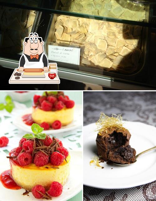 Ristorante Bistrot Milano - Latteria Isola Vini e Cucina offre un'ampia selezione di dessert