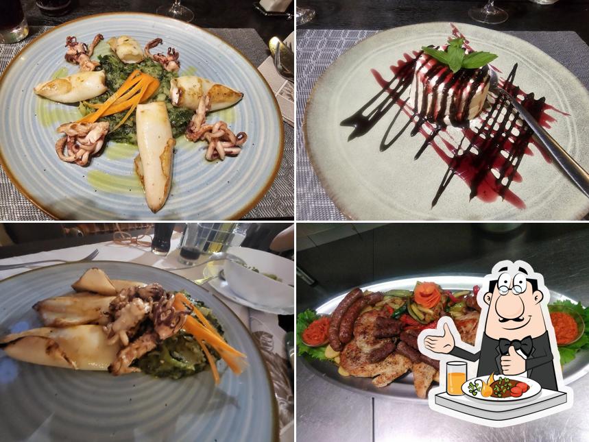 Platti al Konoba RINA Kadumi