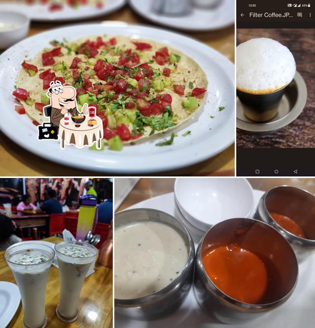 Food at Urban Dosa House