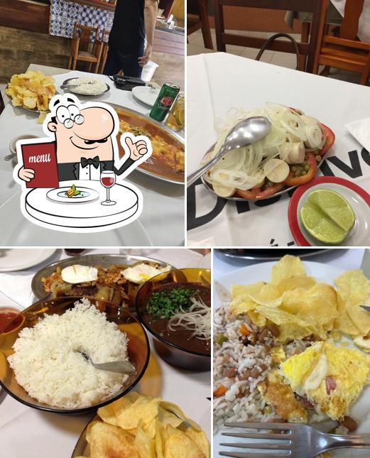 Comida em Restaurante Tabu