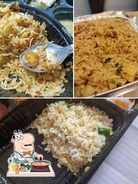 Fried rice at Spice Veg Restaurant