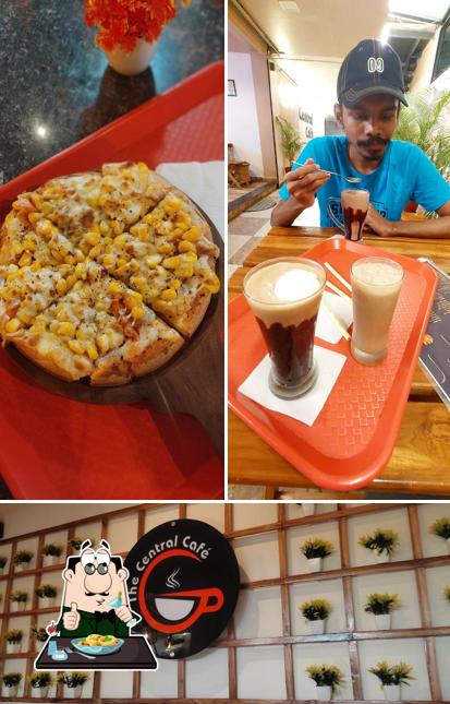 Meals at The Central Cafe