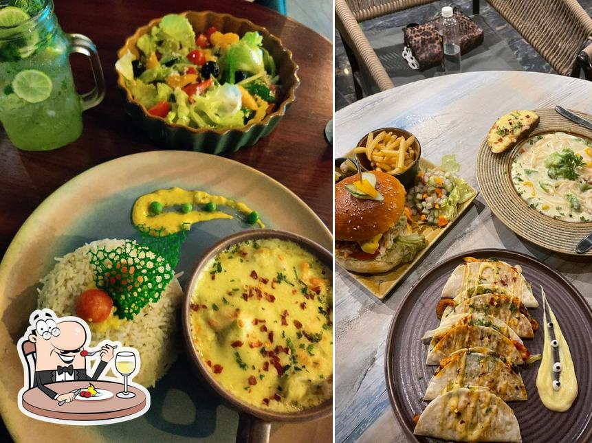 Meals at The Tree Stories Café and Restaurant