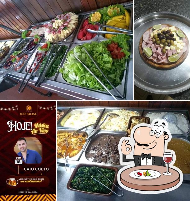 Comida em Nostra Casa Pizzaria e Restaurante