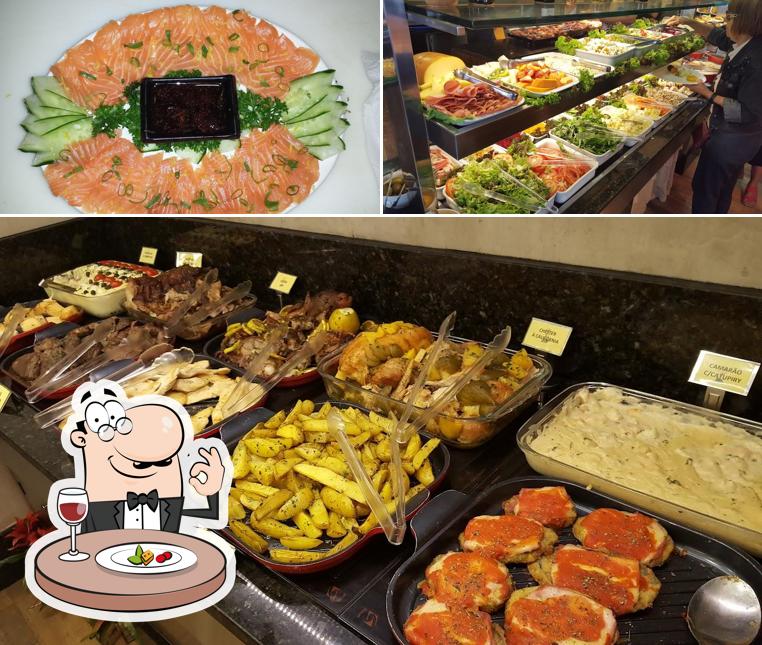 Platos en Marquês Gourmet