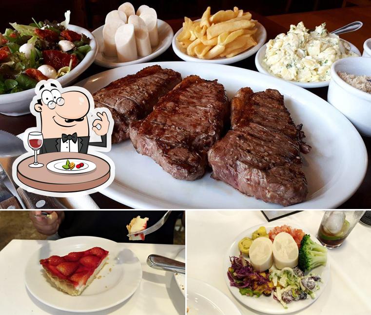 Comida em Brescia Steakhouse