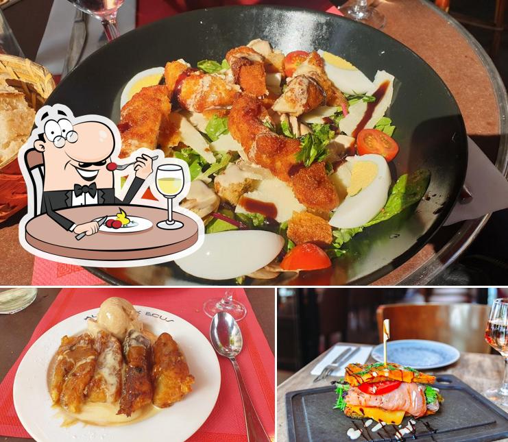 Plats à Aux Deux Ecus - Brasserie