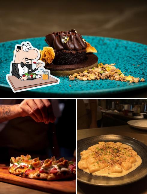 Platos en Lotti Cucina Italiana