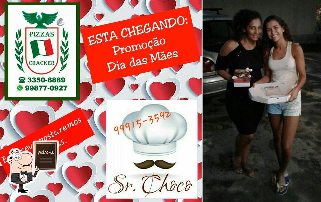 Here's an image of Pizzas Cracker Volta Redonda RJ