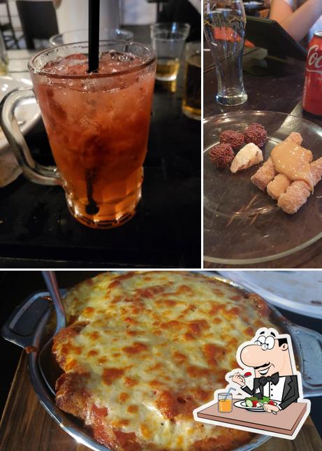 Comida em Varanda Espetinhos