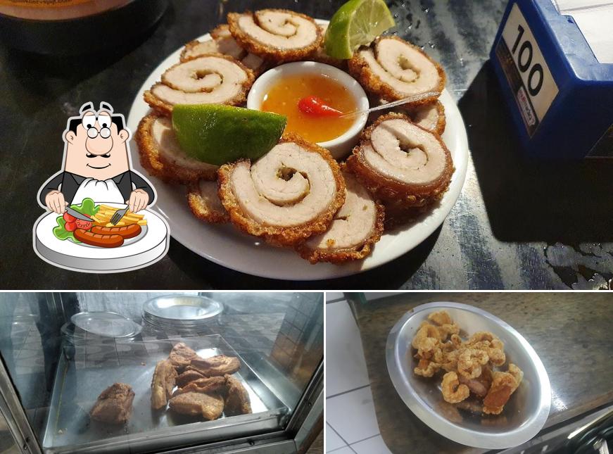 Comida em Bar do Bigode e Xororó