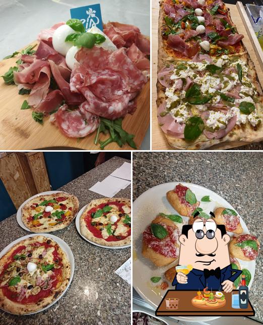 Bruschette al Iris pizza e cucina