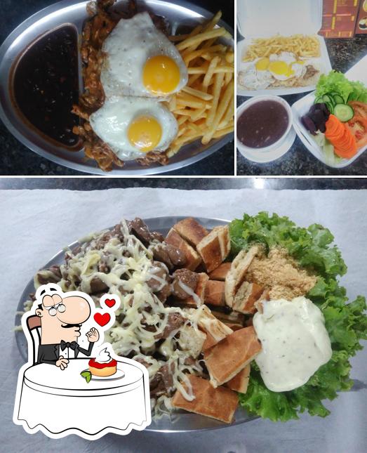 Katatau - Lanches - Tele entrega - Hamburgueria provê uma variedade de sobremesas