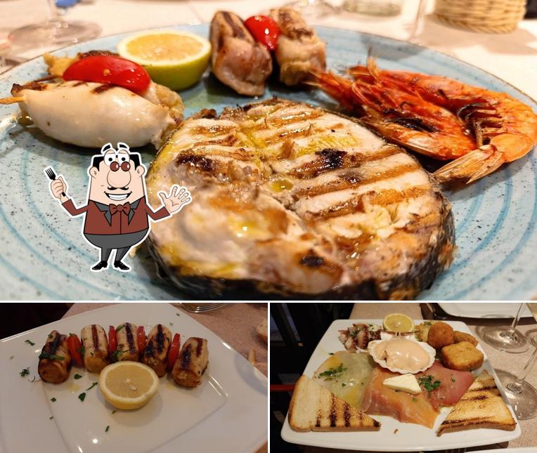 Platti al Ristorante La Cambusa ai 2 Laghi