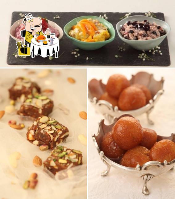 Meals at Shabbir's Tawakkal Sweets