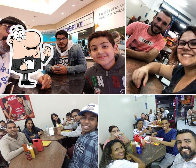 Here's a pic of Sol Nascente