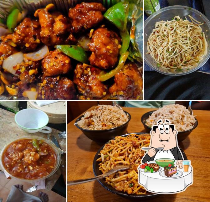 Hot and sour soup at The Chinese Box