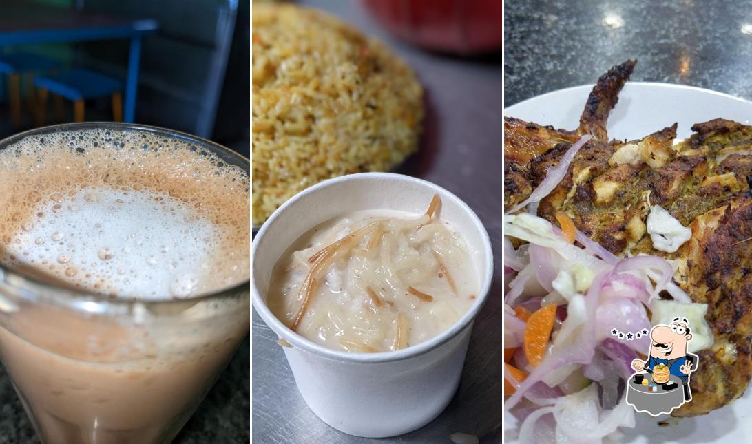 Food at Madeena Restaurant Gorimedu