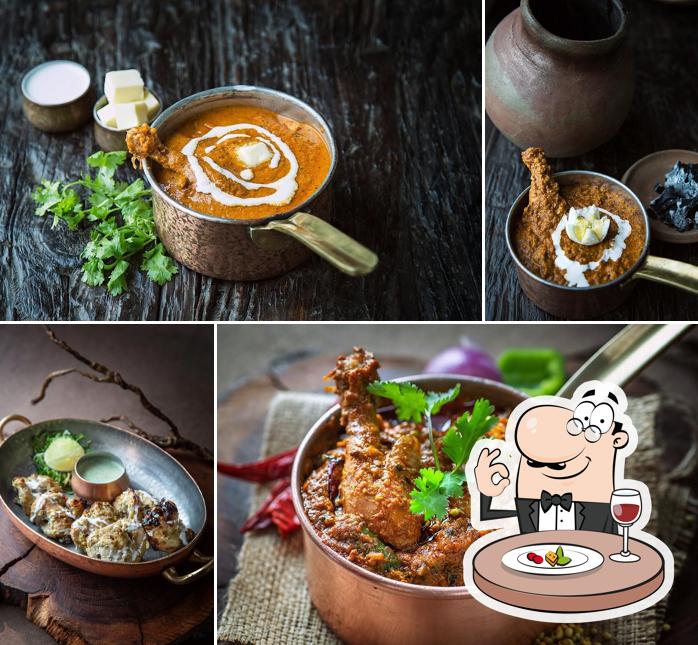 Food at Kebabs & Curries Company