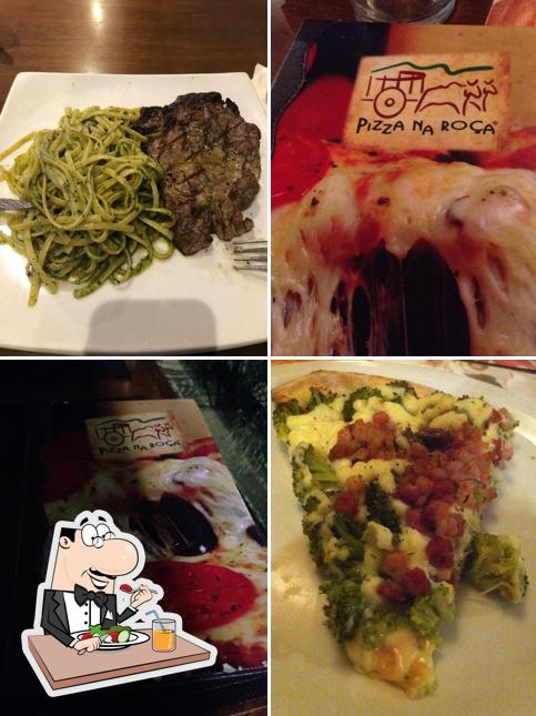 Platos en Pizza na Roça