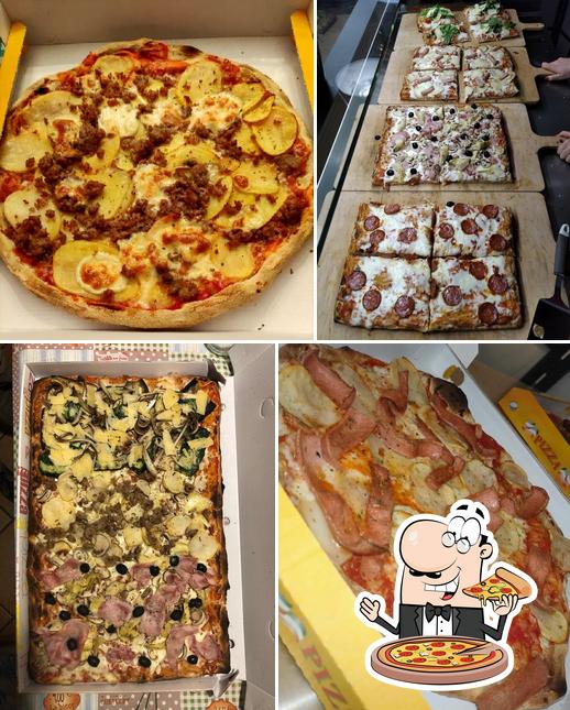 Prova una pizza a Pizzeria +380