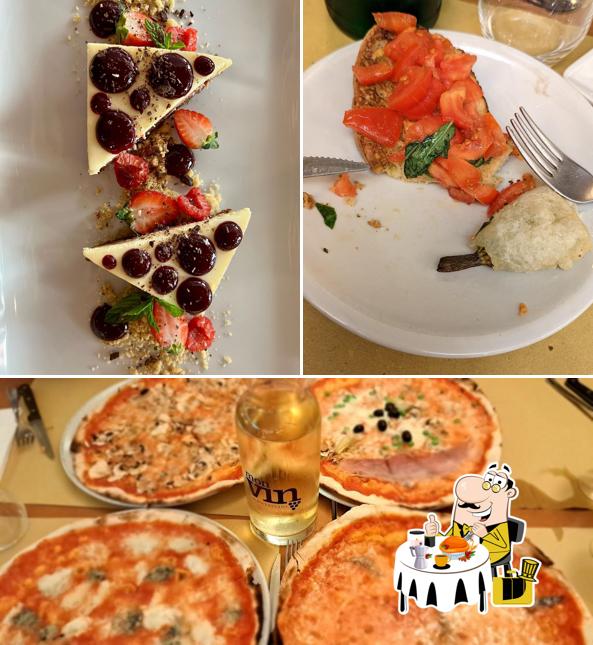 Cibo al Pizzeria-Ristorante Il Cavaliere