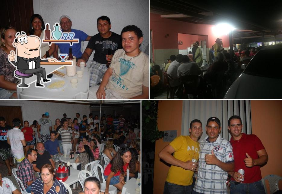 O interior do Bar do Aurino