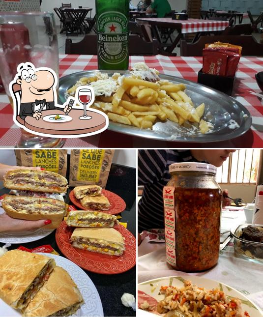 Platos en Ce Que Sabe Lanches