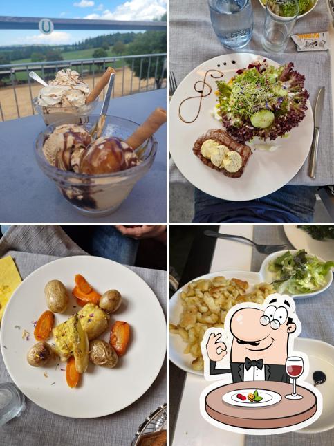 Cibo al Restaurant «Relais du Roselet»