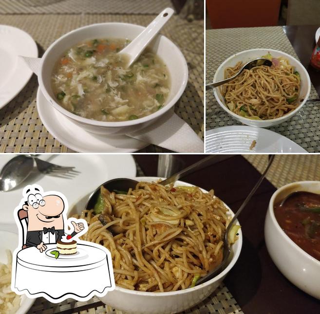 Hotel Kingz provides a selection of desserts