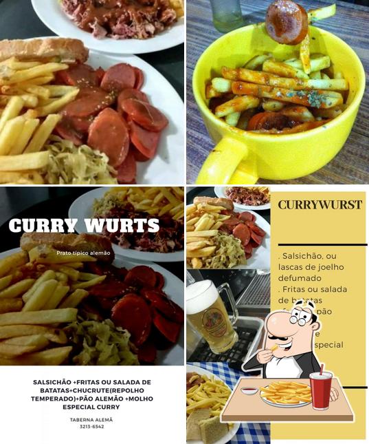 At Taberna Alemã you can enjoy chips