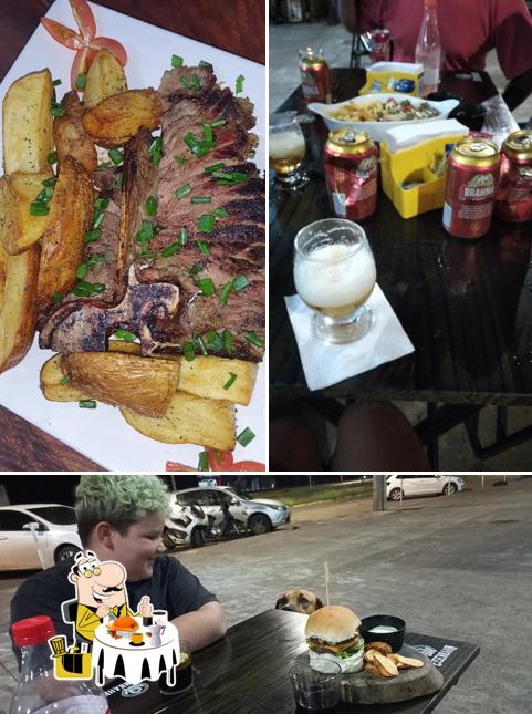 Comida em Tideco Grill