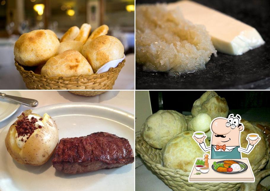 Comida em Churrascaria Rodeio - Haddock Lobo