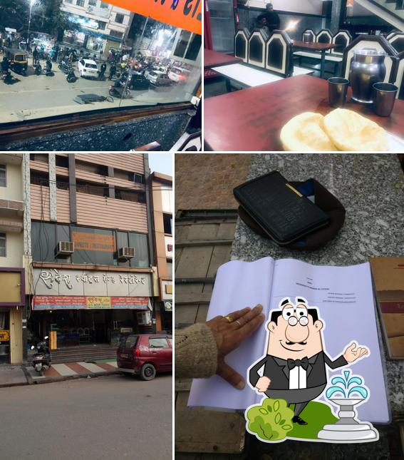 Check out how Sandesh - Sweets And Restaurant looks outside