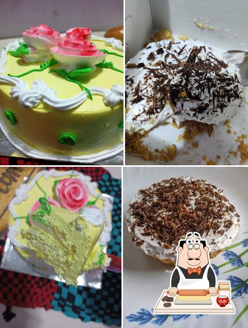 Enjoy one of the sweet dishes