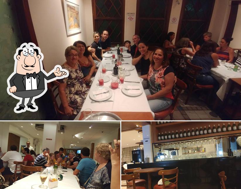 O interior do Van Gogh