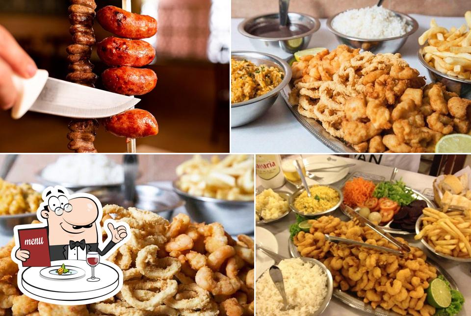 Platos en Meurerlohn Restaurante