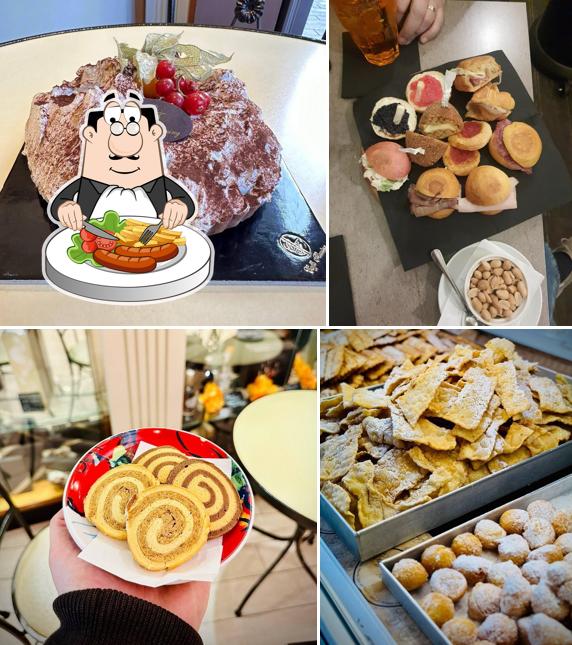 Cibo al Caffè Fleming Roma