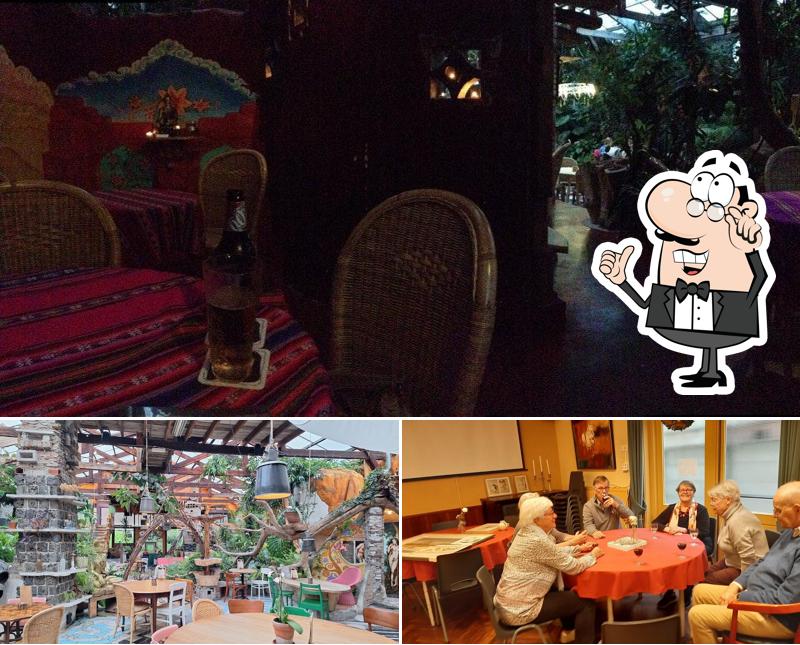 L'intérieur de Het Paradijs