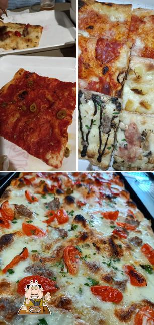 Prenditi tra le molte varianti di pizza