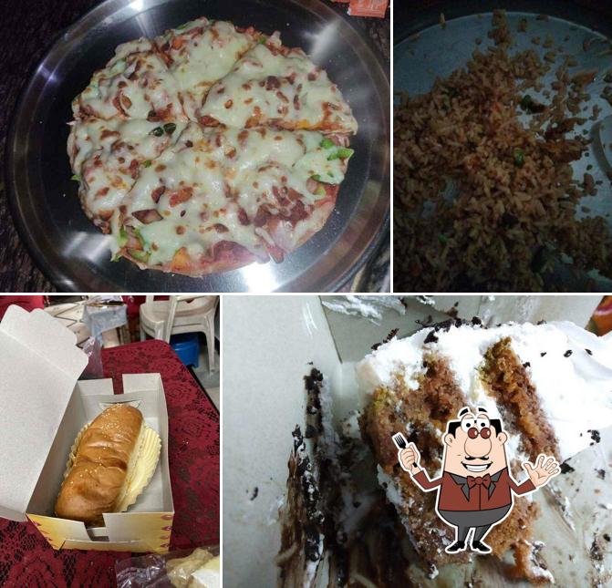 Food at Caramel Bakers