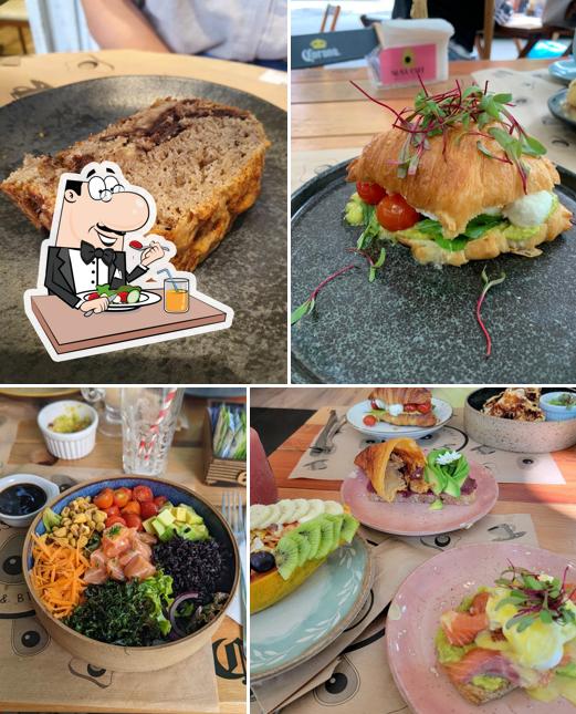 Comida em Nusa Café Bistrô