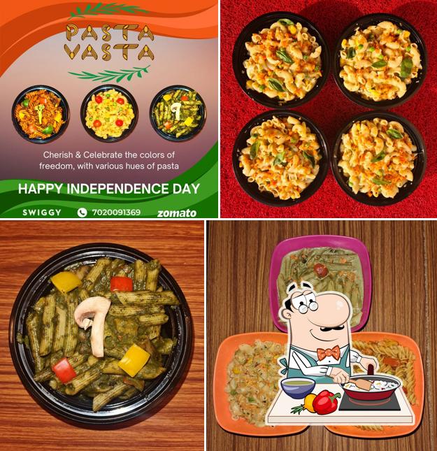 Paella at Pasta Vasta