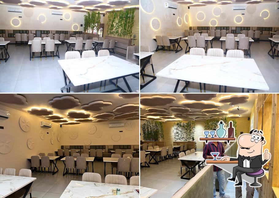 Check out how SS FAMILY DHABA looks inside